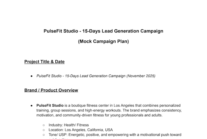 build facebook ads campaign structure and meta funnel